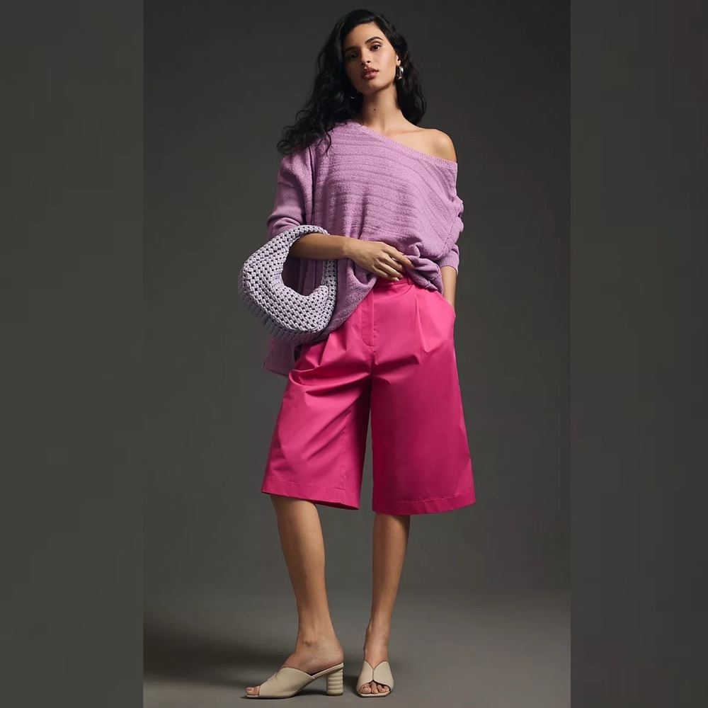 ANTHROPOLOGIE Pilcro Oversized Sweater Tunic - Picture 3 of 14